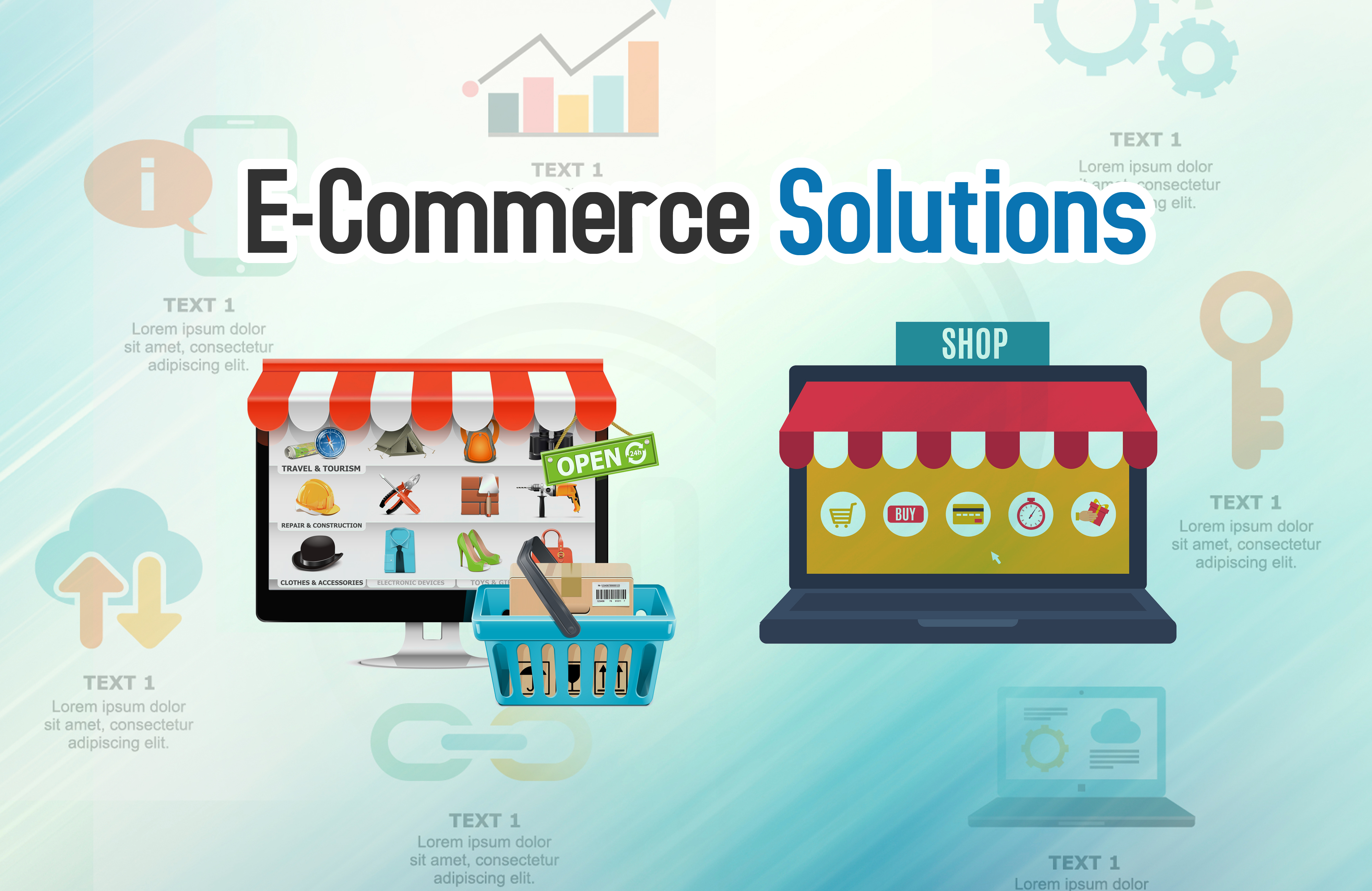 Ecommerce Web Development solutions-Netcomm Labs