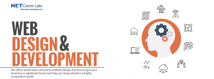 Web design & development Company-Netcomm Labs