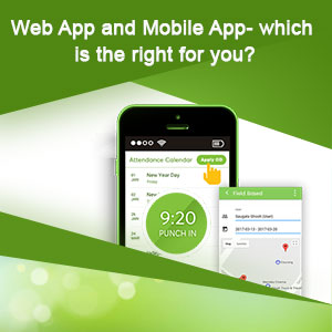 Web App and Mobile app