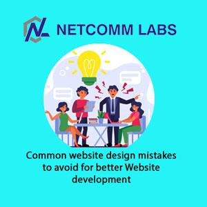 Common website design mistakes