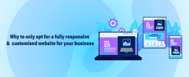 customised website for your business