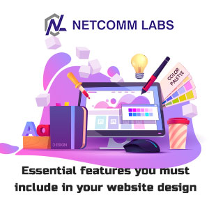 Essential features you must include in your website design