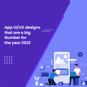 App UI/UX designs